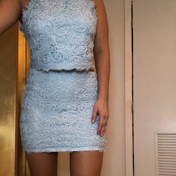 Cute two piece set bought from a local boutique - Picture 4 of 5